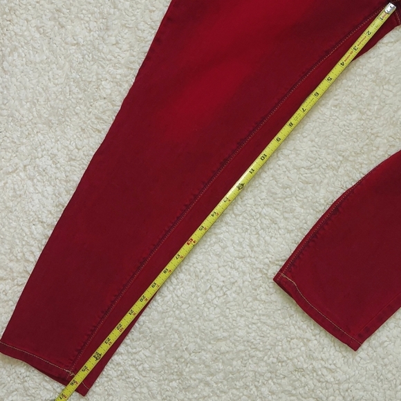 iJeans By Buffalo Charcoal Wash Red Skinny Jeans - Picture 11 of 11
